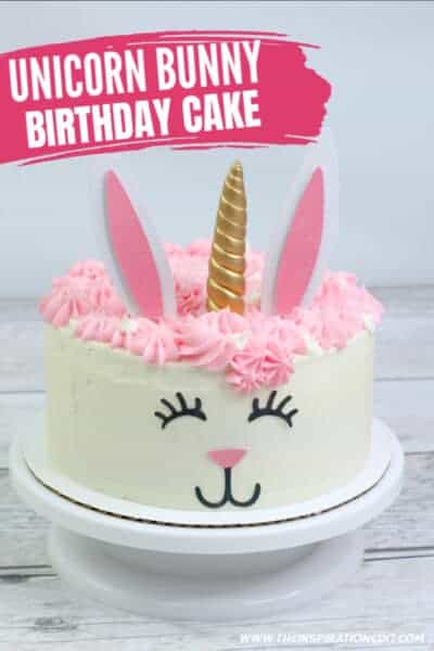 unicorn birthday cake