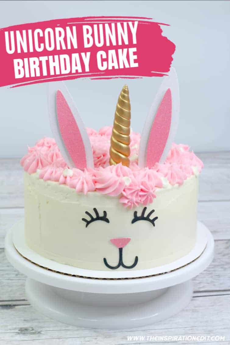 unicorn birthday cake