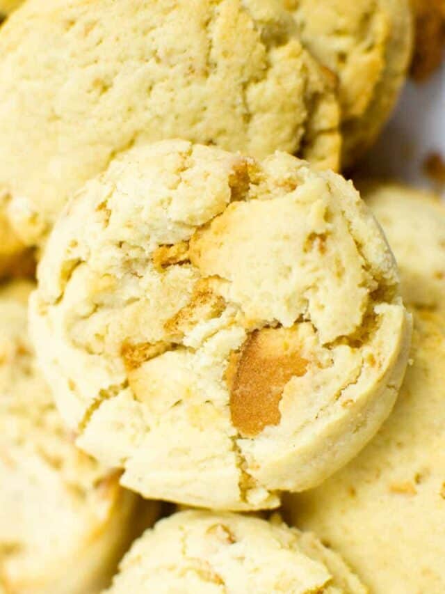 Soft and Yummy Banana Pudding Cookies Recipe Story