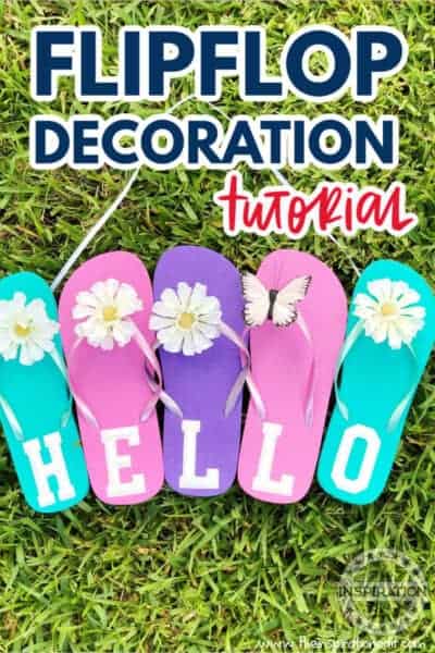 flipflop decoration