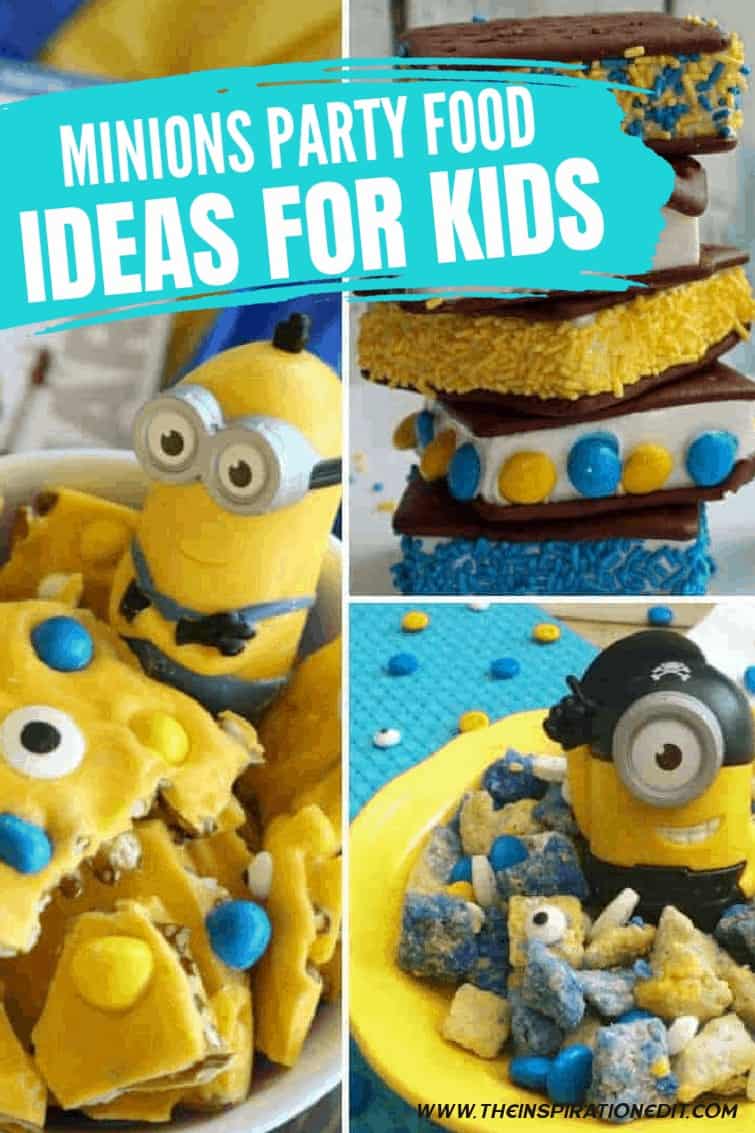 Minion Party Food.