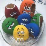mnm painted rocks