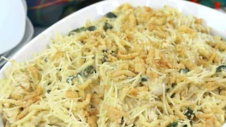 Monterey jack chicken spaghetti recipe