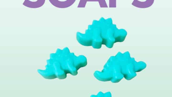 DINOSAUR SOAPS