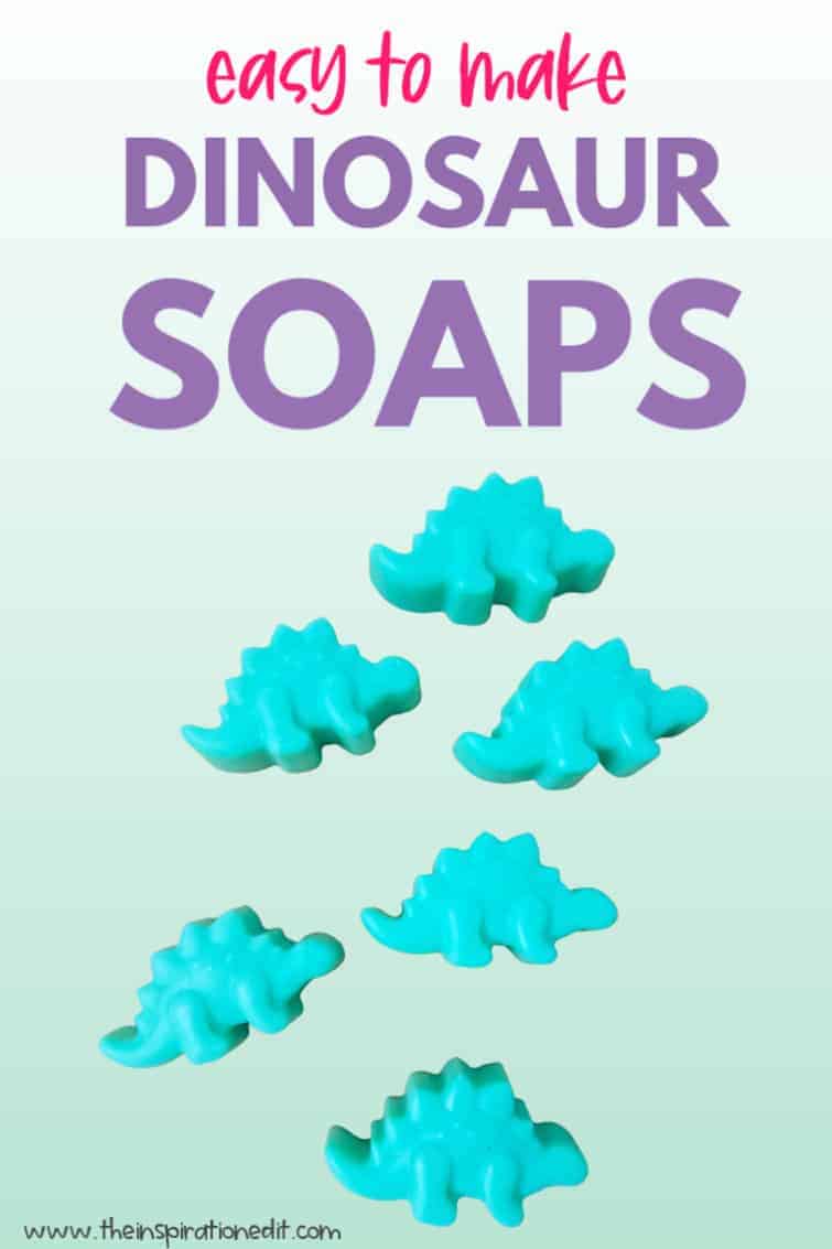 Dinosaur Soaps.