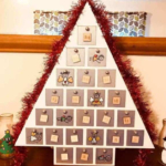 Angel Themed DIY Advent Calendar.