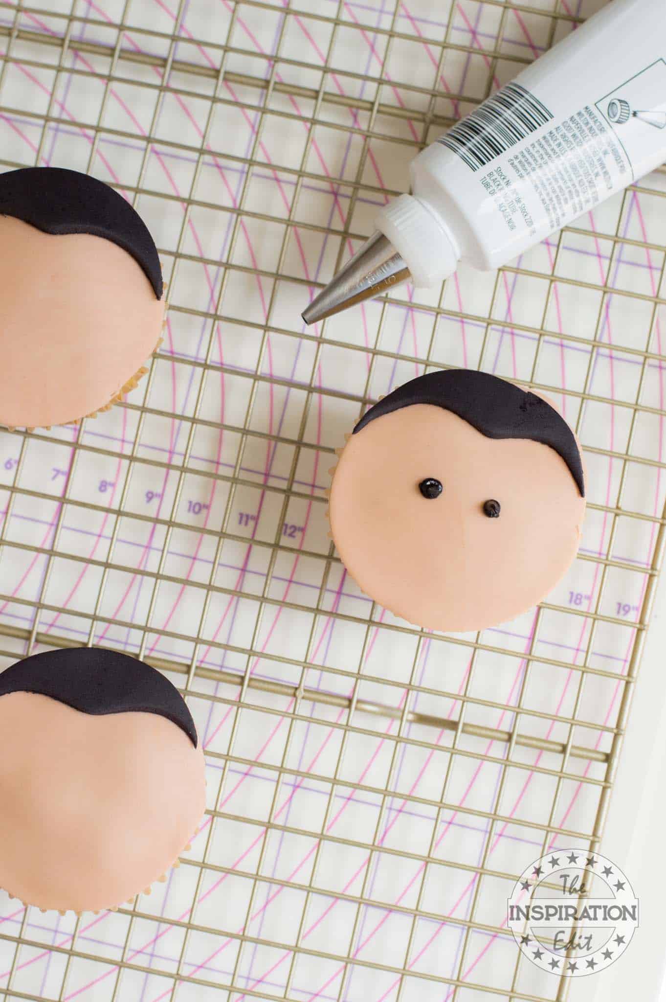 Vampire Cupcakes