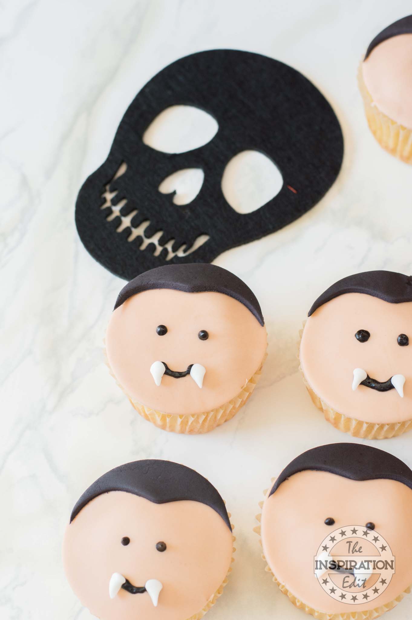 Vampire Cupcakes