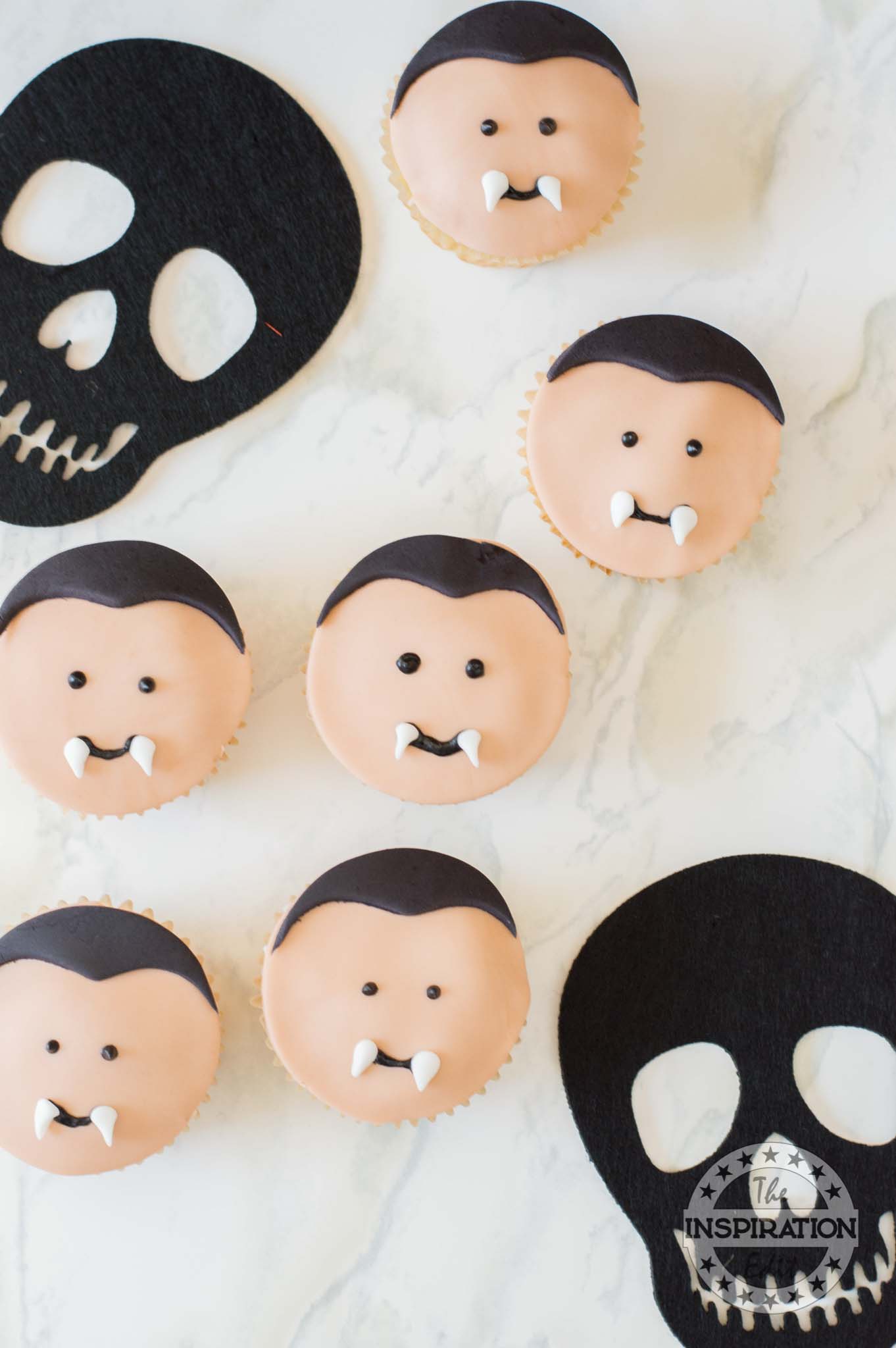 Vampire Cupcakes