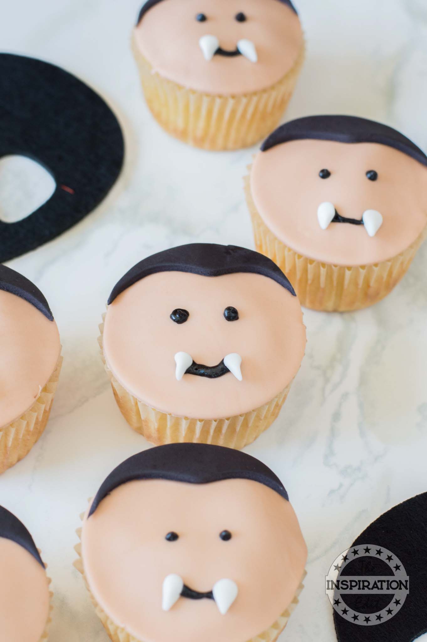 Vampire Cupcakes