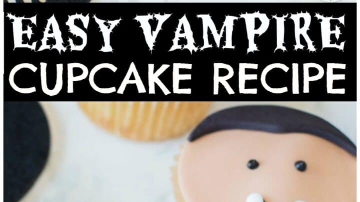 Vampire cupcakes recipe