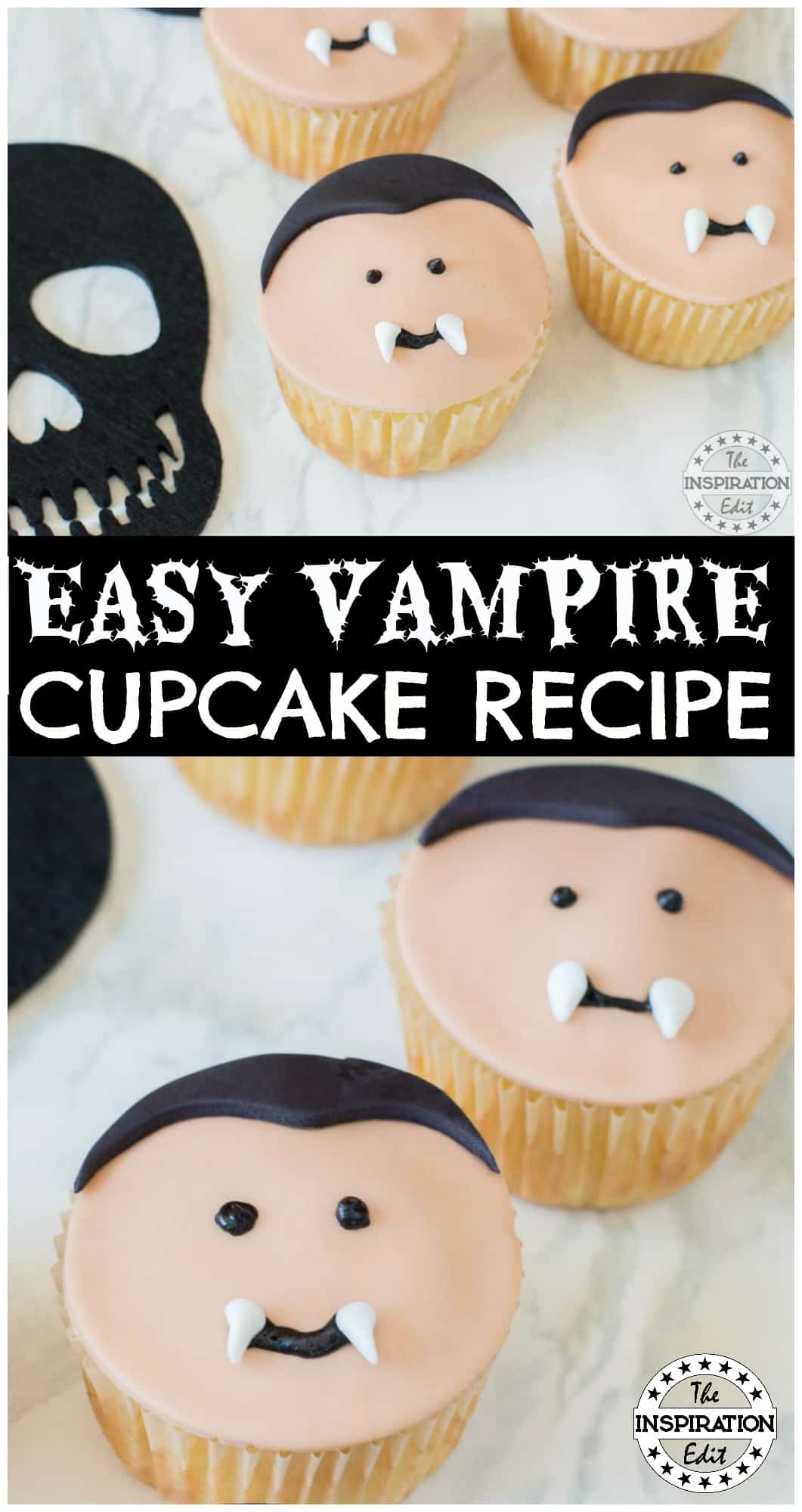 Vampire cupcakes recipe