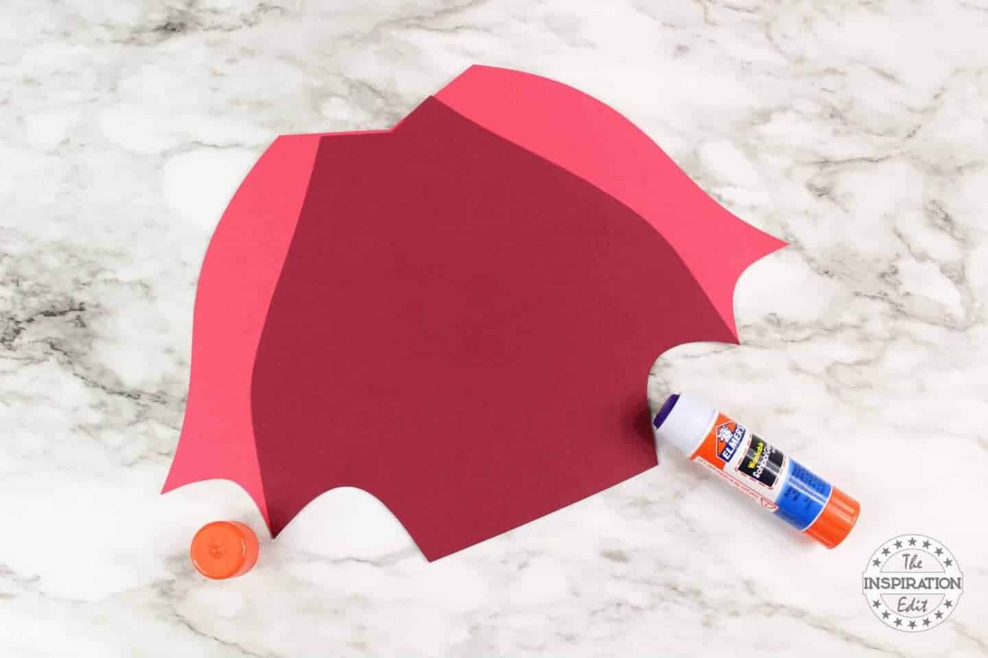 Paper Vampire Cloak.