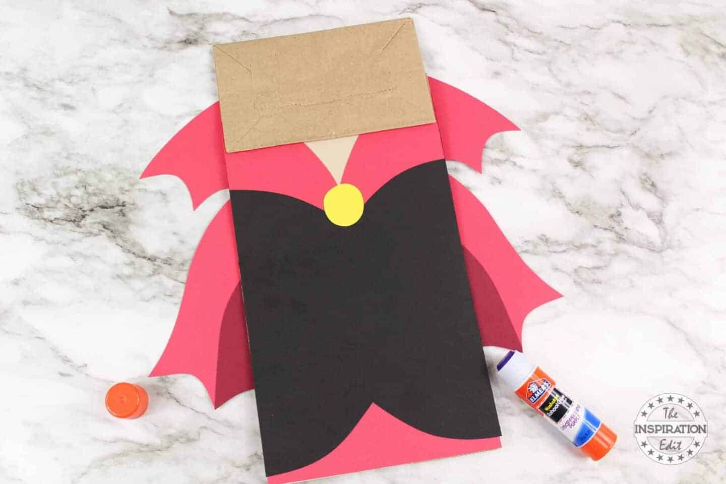 Body of Vampire with Cloak.