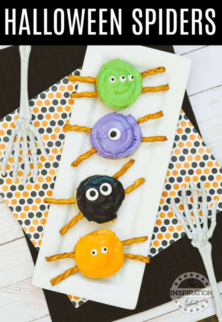 Spider Halloween Snacks Kids Will Love · The Inspiration Edit