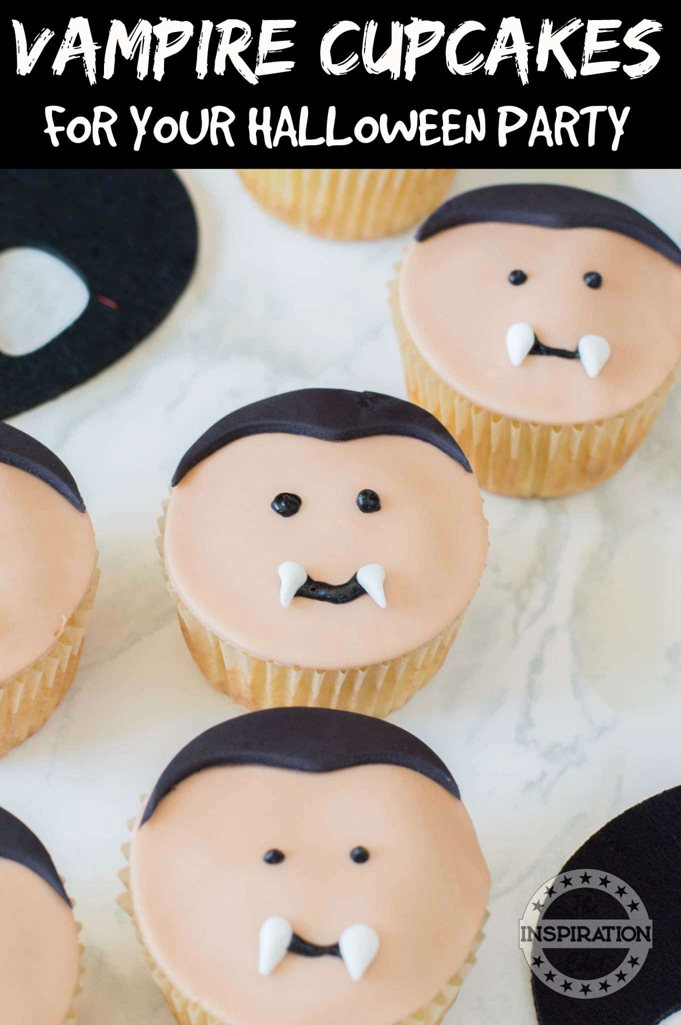 Vampire cupcakes recipe