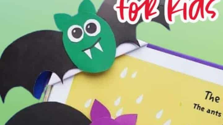 bat corner bookmarks