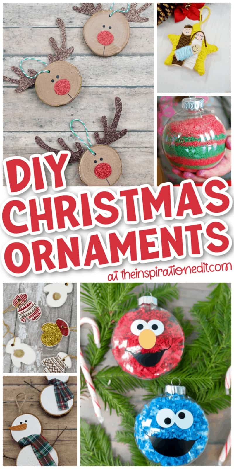 DIY Christmas Ornaments Long Pin.