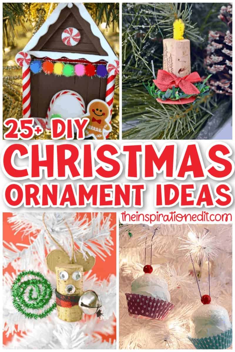 DIY Christmas Ornaments Short Pin.