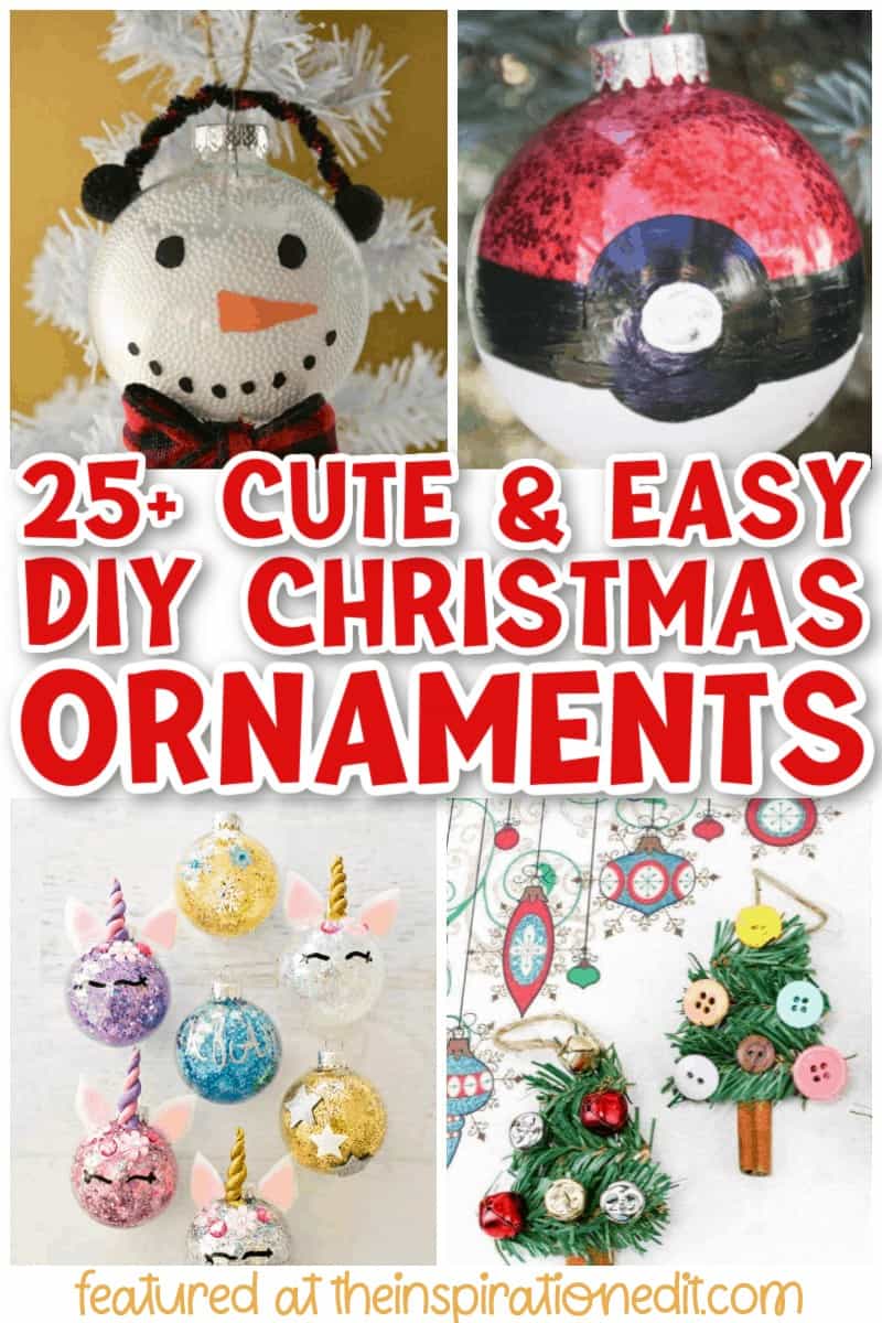 Wood Slice Ornament Ideas - Messy Little Monster