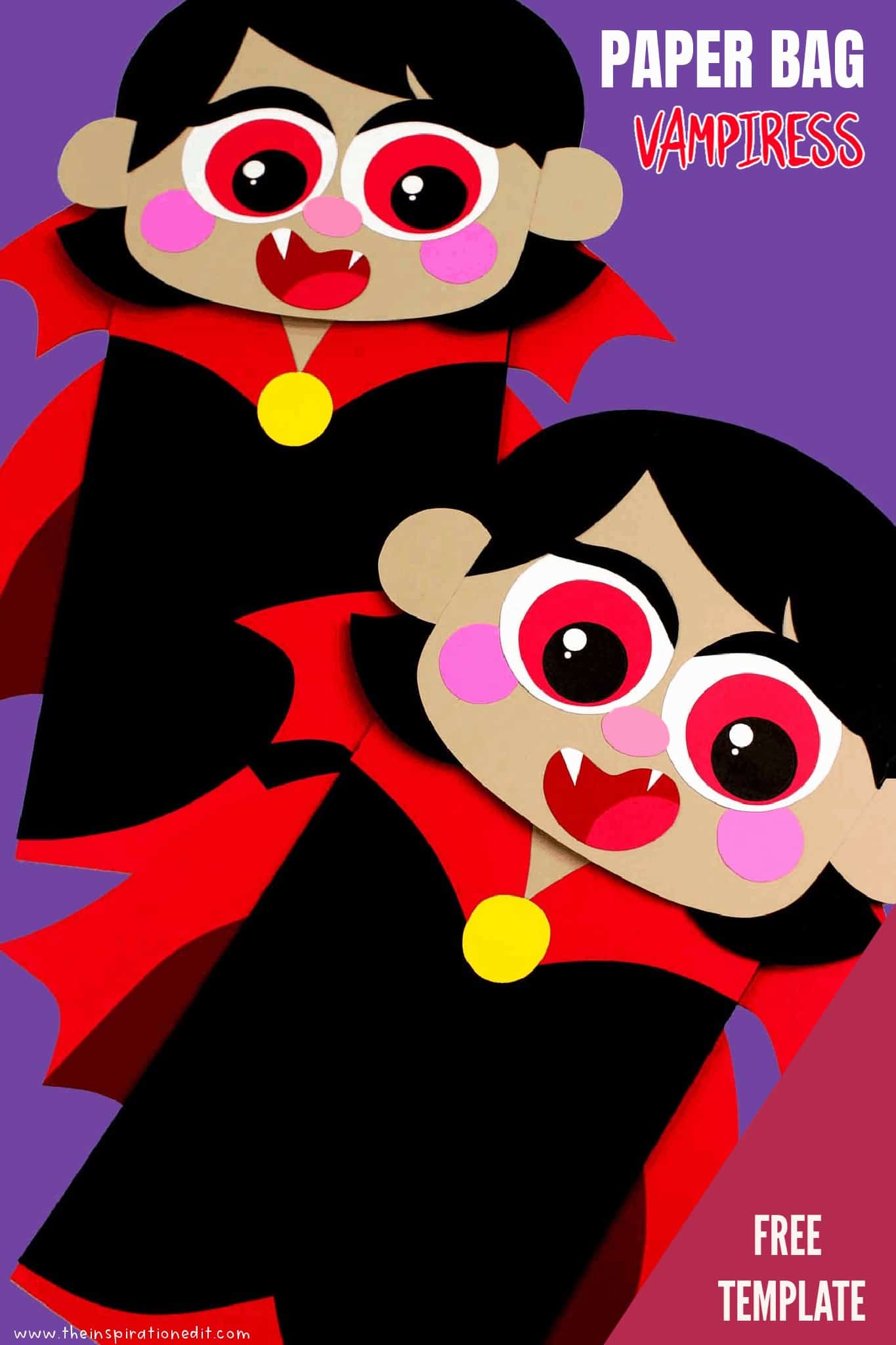 Boy and Girl Vampire Craft.
