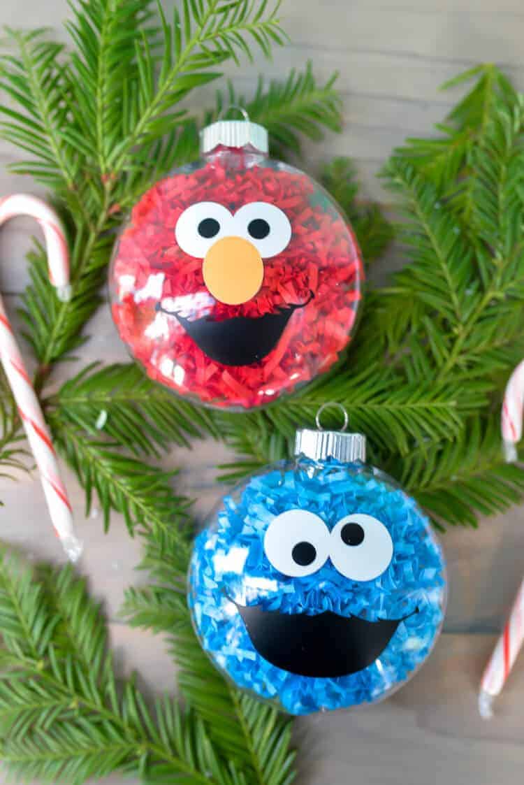 Sesame Street Ornaments.