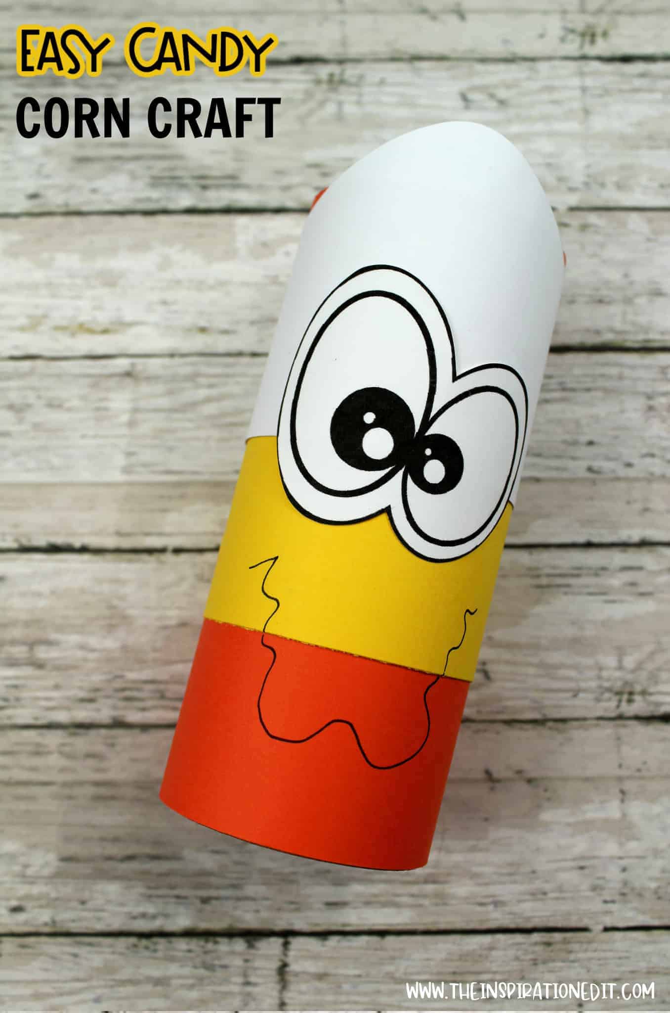Candy Corn Craft.