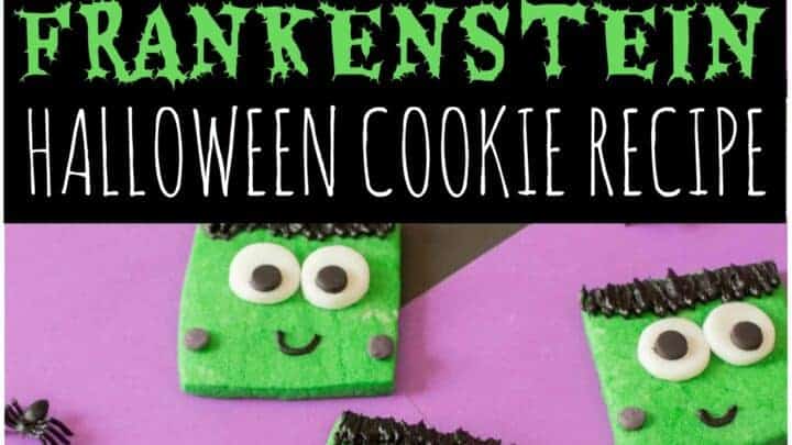 frankenstein cookies