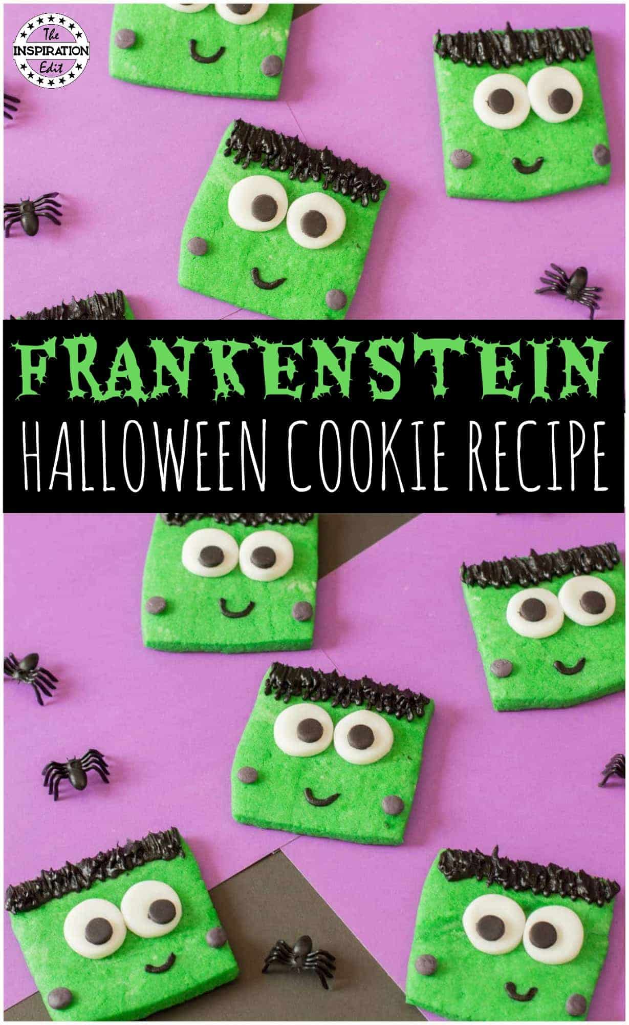 frankenstein cookies