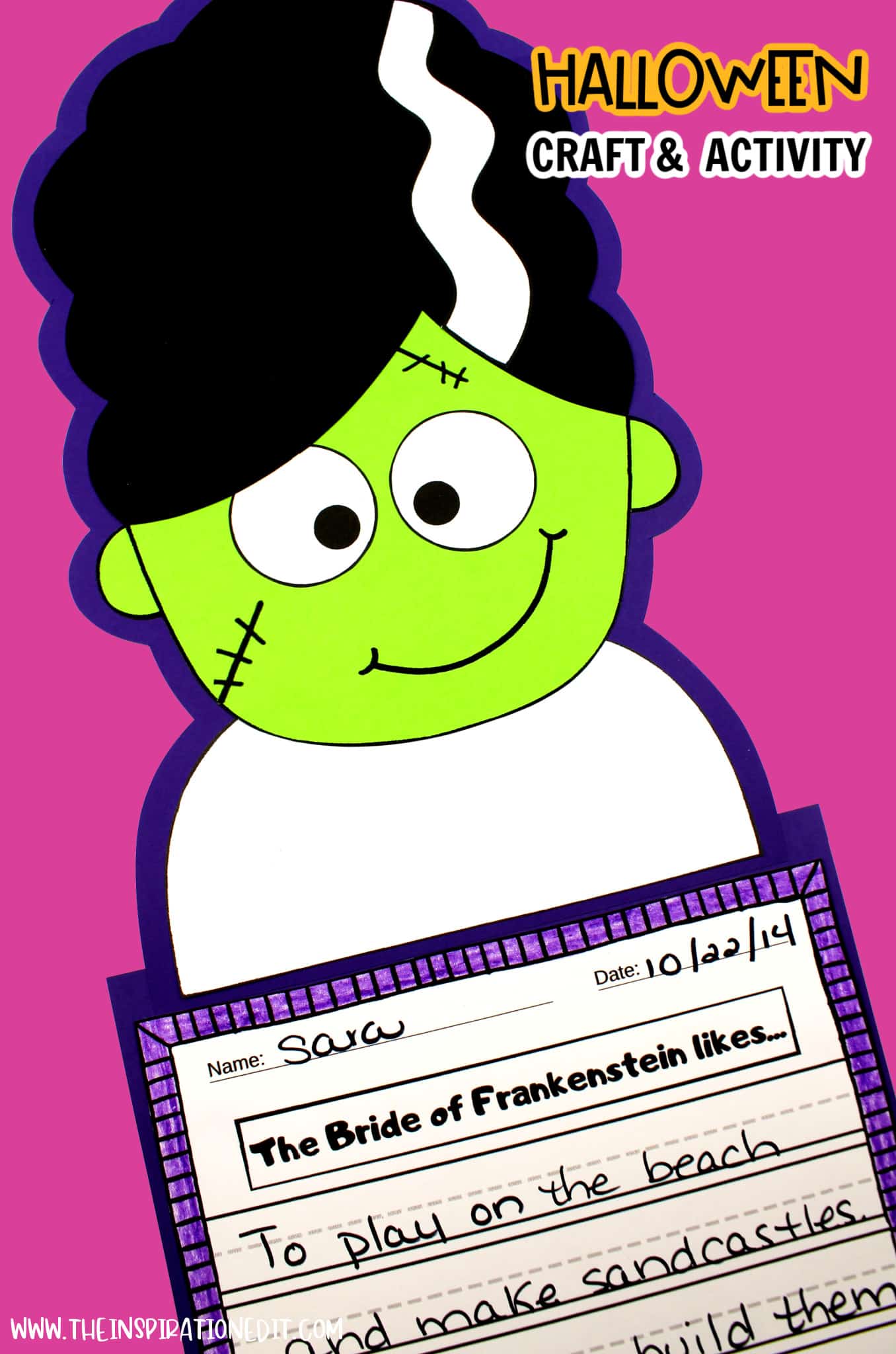 Bride Of Frankenstein Craft