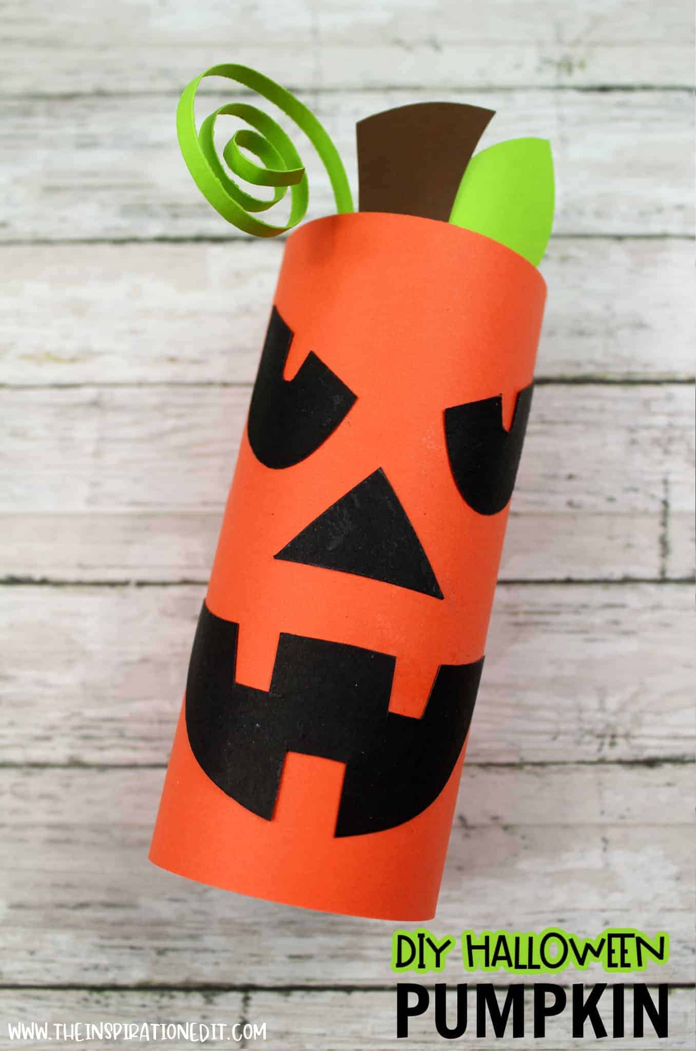 Halloween Pumpkin Toilet Roll.