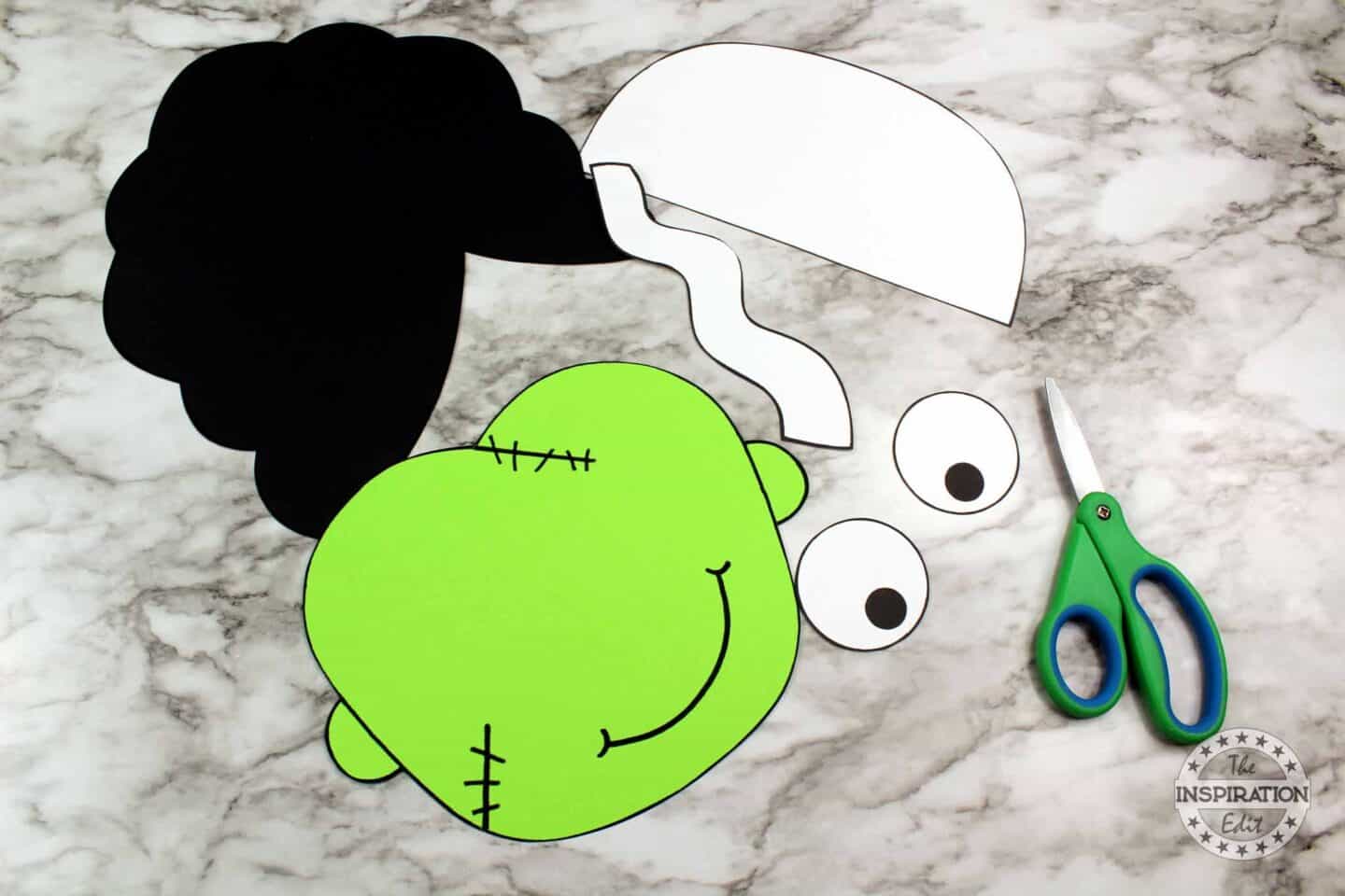 supplies for frankenstein bride craft