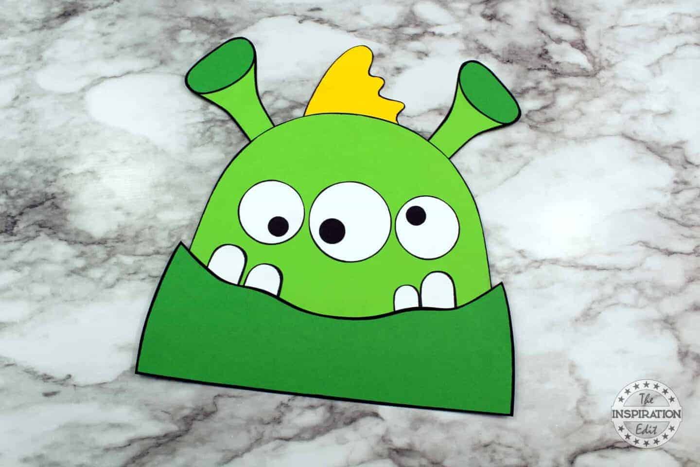 Alien Craft for Kids.