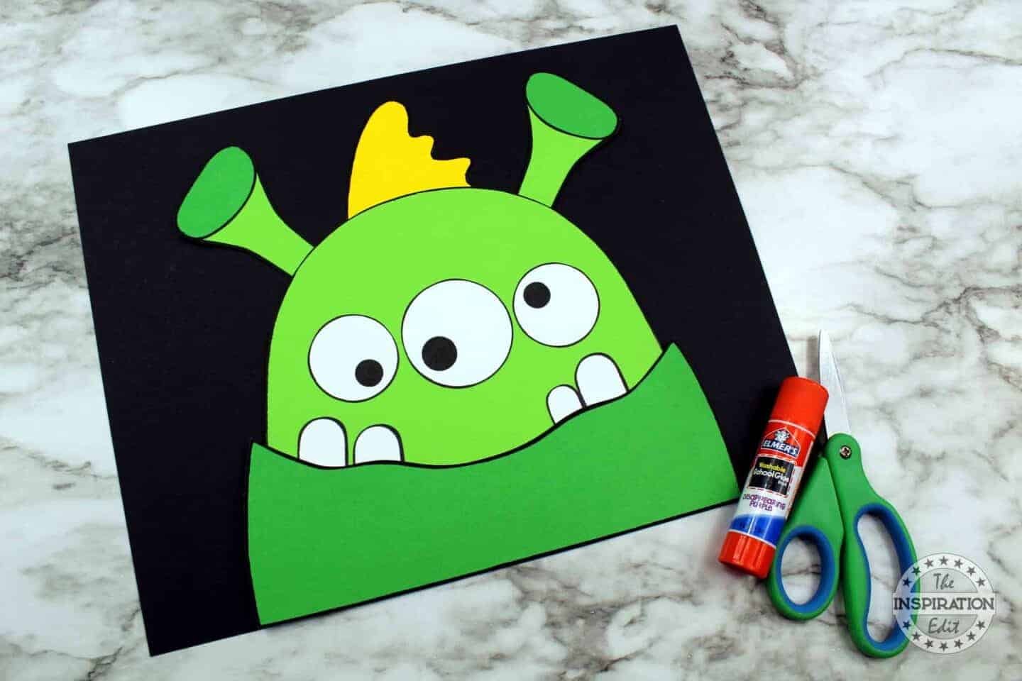 Alien Craft for Kids.