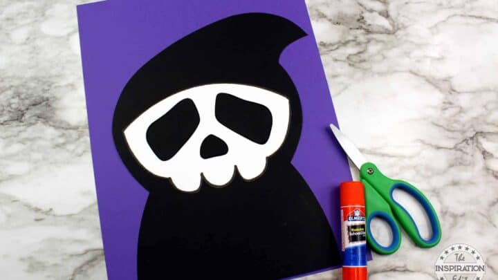 grim reaper craft for kids