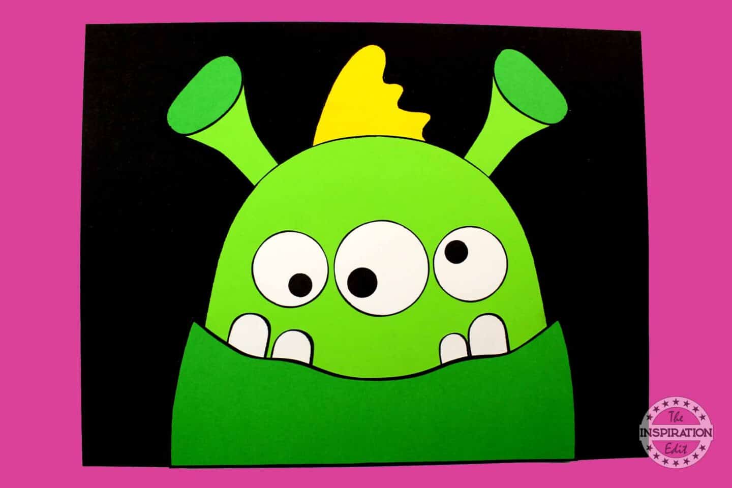 Alien Craft for Kids.