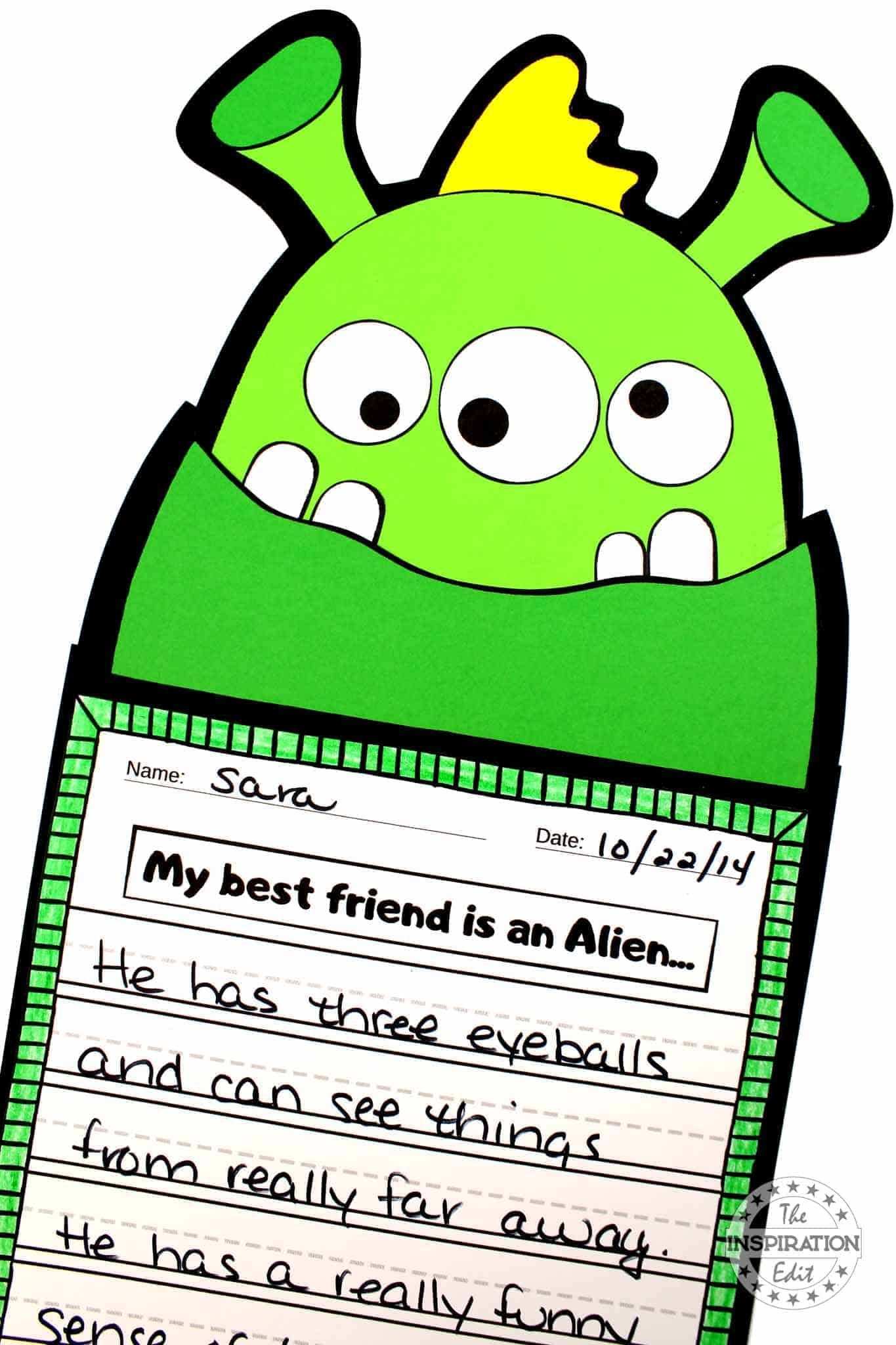 Alien Craft for Kids.