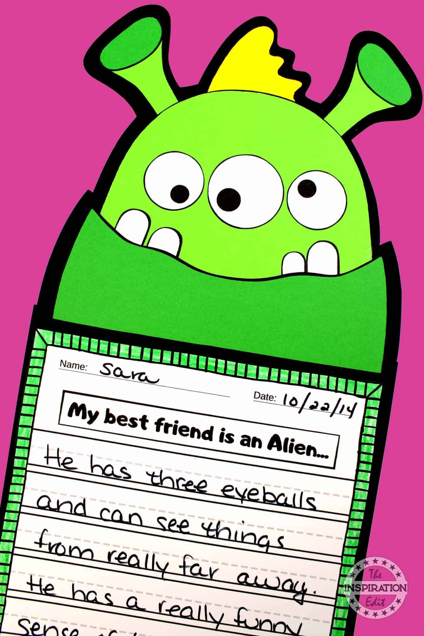 Alien Craft for Kids.