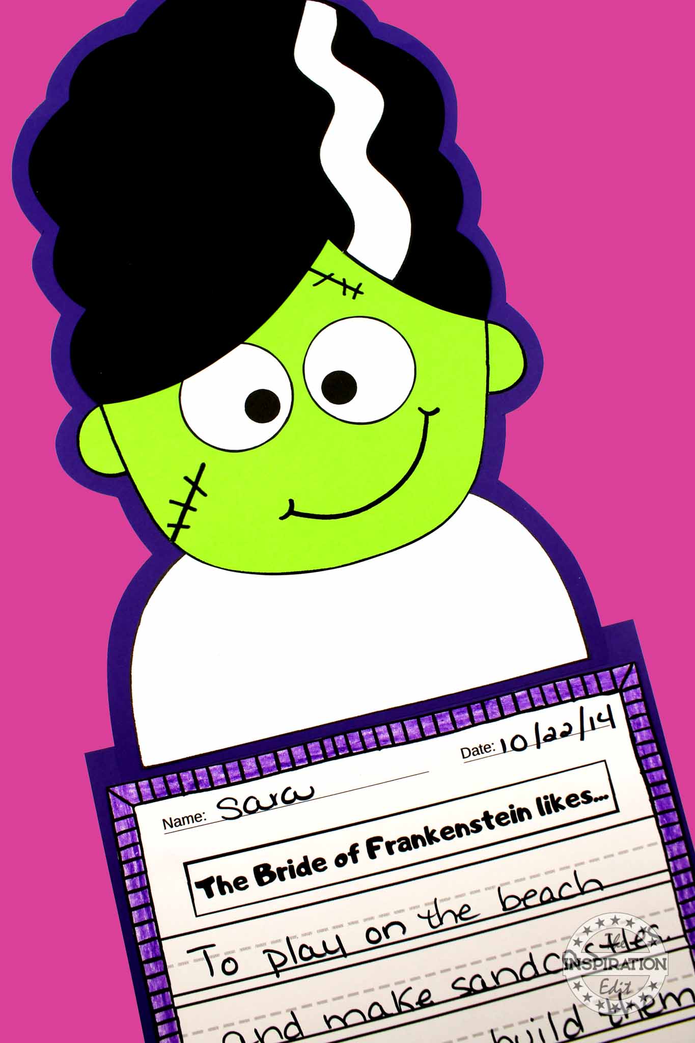 Bride Of Frankenstein Craft