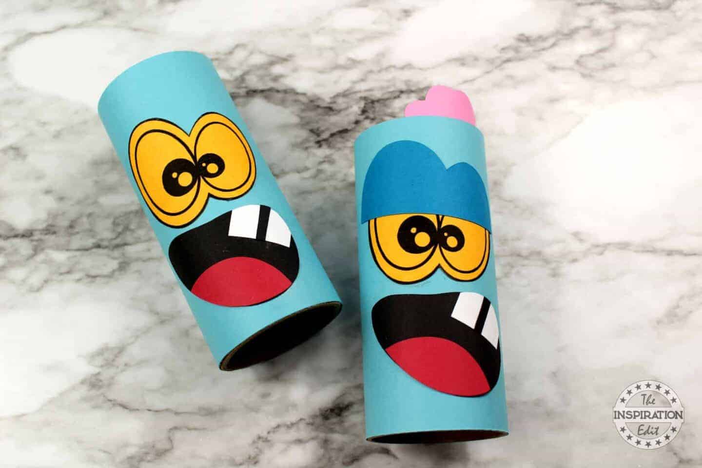 Toilet Roll Zombie.