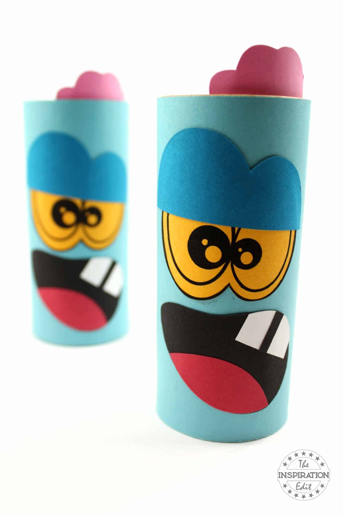 Toilet Roll Zombie.