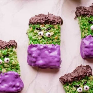 Hulk Superhero Party Food.