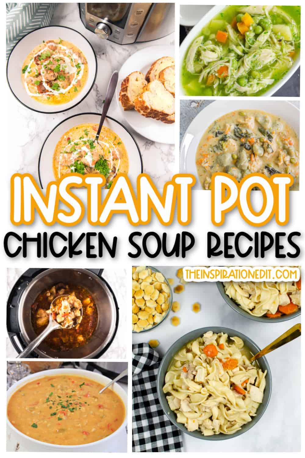 The Best Instant Pot Chicken Soup Recipes · The Inspiration Edit