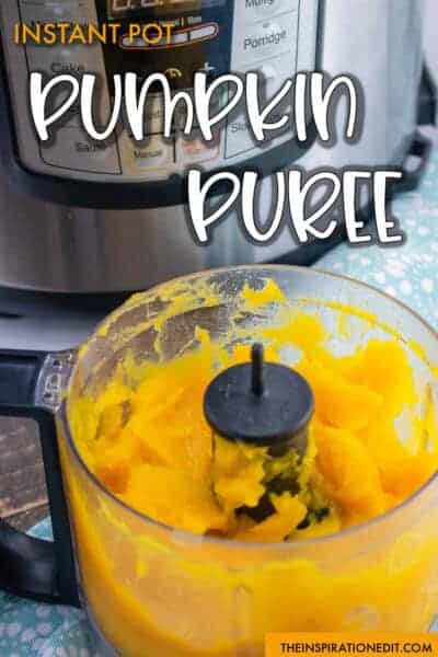 instant pot pumpkin puree