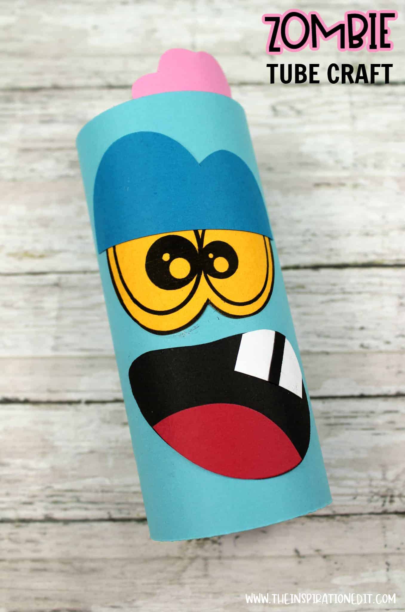 Zombie Craft For Kids.
