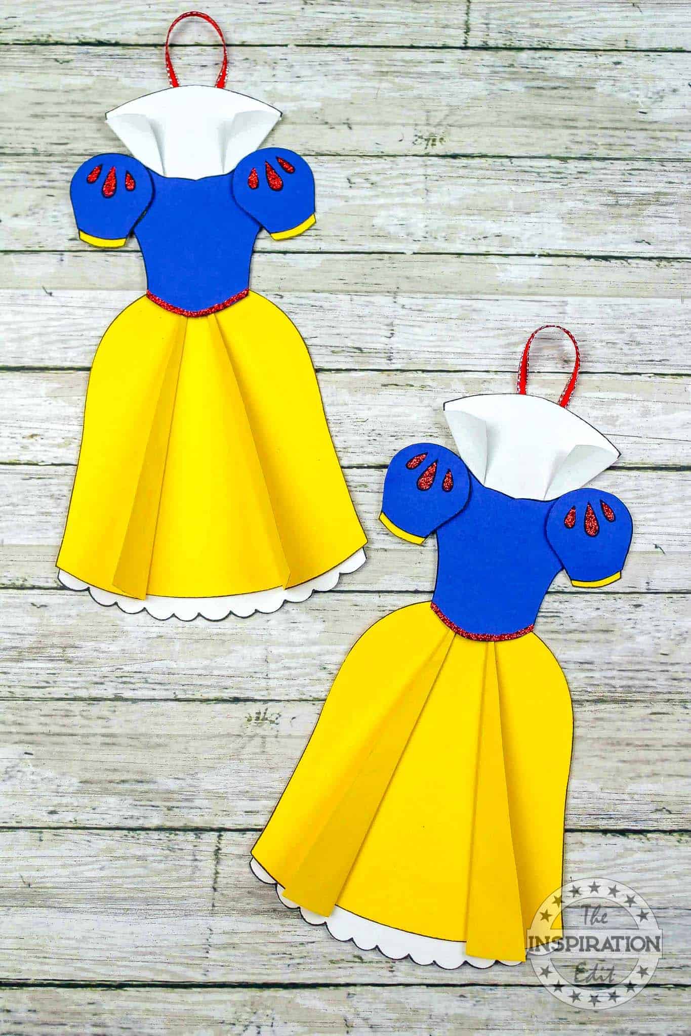 Snow White Ornament