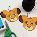 Lion King Simba Mickey Ears Craft.