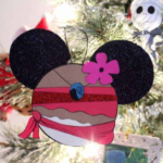 Moana Christmas Ornament.
