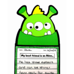 Super Cute Alien Craft.