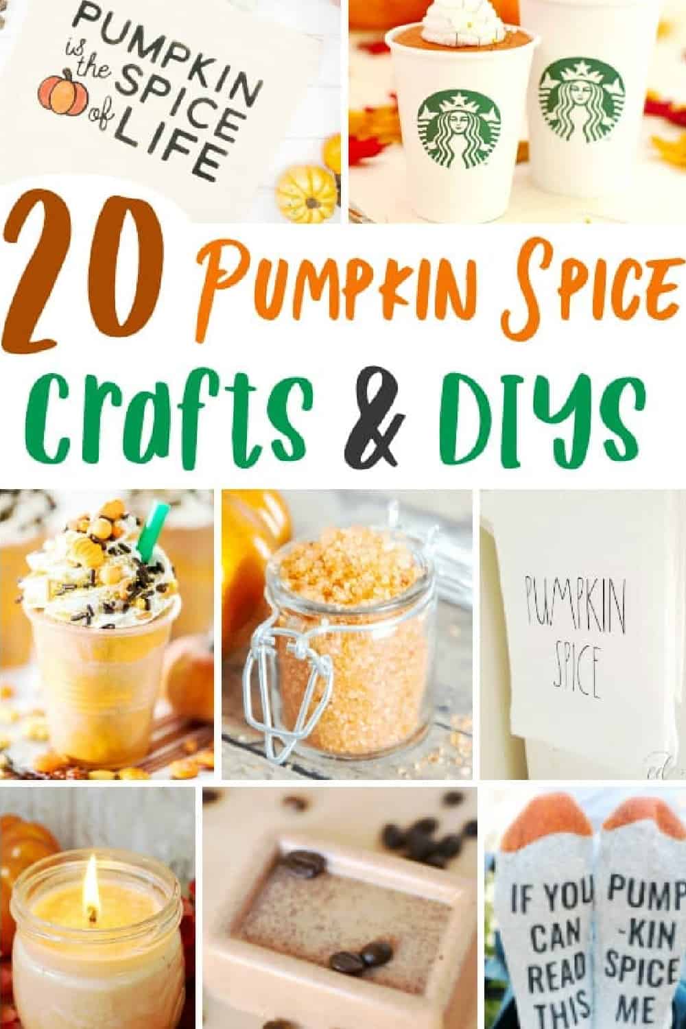 Pumpkin Spice Crafts & DIYs · The Inspiration Edit